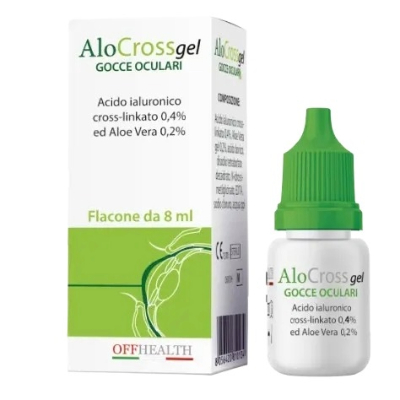 AloCross Gel – Tratament Avansat pentru Ochi Uscat Sever