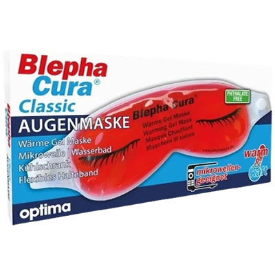 BlephaCura Lid Gel Mask | Mască Oculară pentru Blefarită