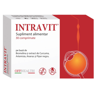 INTRAVIT Comprimate | Supliment pentru Sănătatea Ochilor