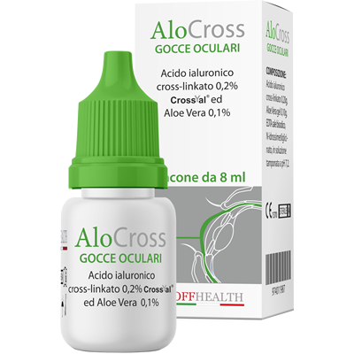 AloCross – Soluție Oftalmică pentru Ochi Roșii și Uscați