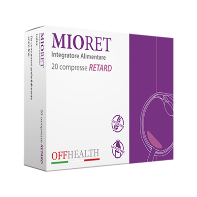 MIORET Retard comprimate | Supliment Alimentar pentru Sănătatea Ochilor